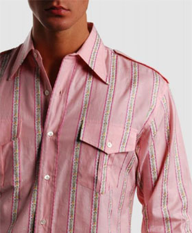 chemise-comme-des-garcons-rose