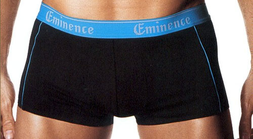 Boxer Eminence Fluo Noir Boxer Eminence Fluo Noir