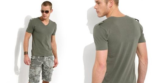 t-shirt-kaki-col-v
