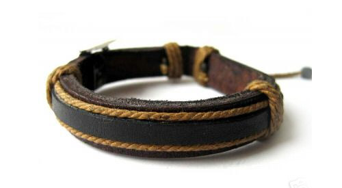bracelet-cuir-tibetain
