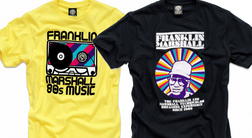 T-shirts Franklin & Marshall T-shirts Franklin & Marshall