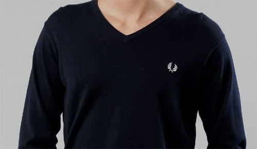 Pull col V Fred Perry Pull col V Fred Perry
