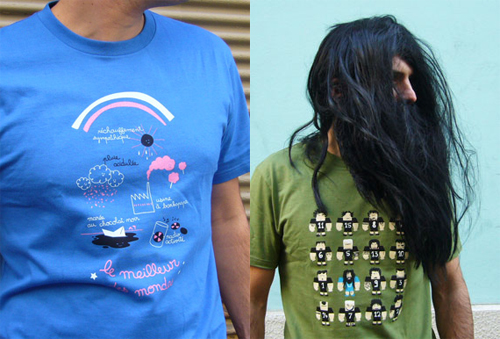 t-shirt-monsieur-poulet t-shirt-monsieur-poulet
