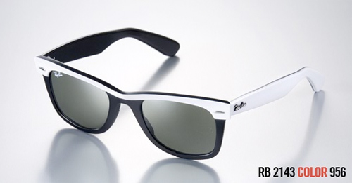 rayban-bicolor-blanche