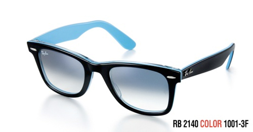 rayban-bicolor-bleu