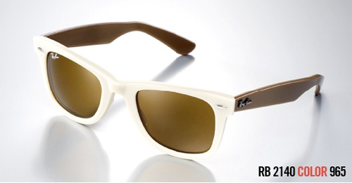 rayban-bicolor-marron