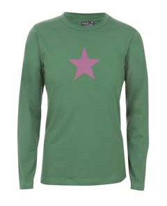 t-shirt-agnes-b-vert