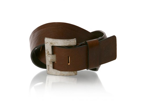 ceinture diesel marron
