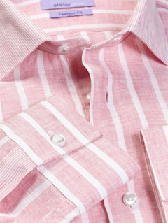 chemise-lin-rose chemise-lin-rose