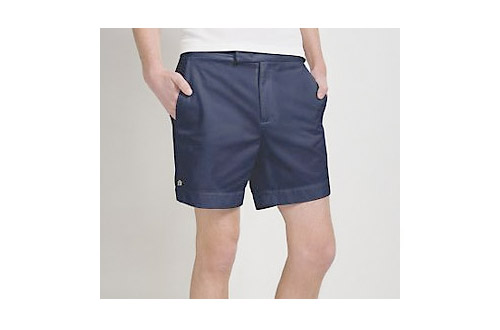 short-lacoste-red