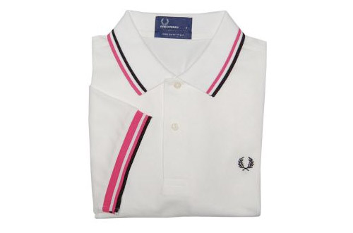 polo-fred-perry-blanc-rose-noir polo-fred-perry-blanc-rose-noir