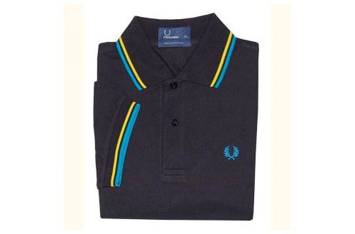 polo-fred-perry-marine-bleu-jaune polo-fred-perry-marine-bleu-jaune
