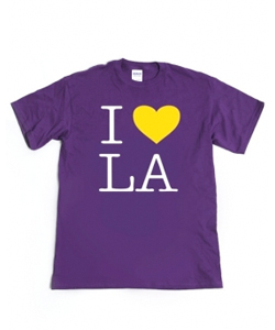 t-shirt-love-la t-shirt-love-la