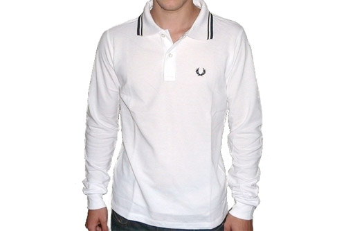 Polos Fred Perry manches longues