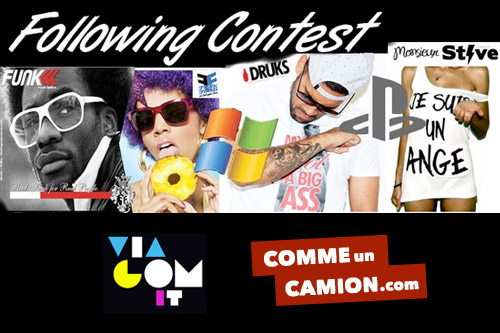 Following Contest