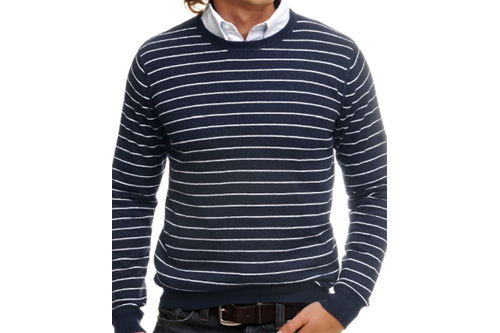 Pull marin col rond Pull marin col rond