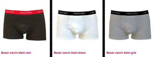 Boxer Calvin Klein Boxer Calvin Klein