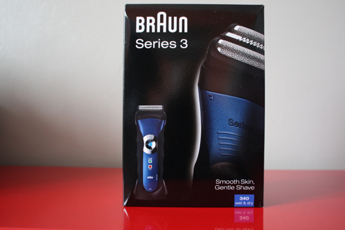 Braun 3-340 emballage Braun 3-340 emballage