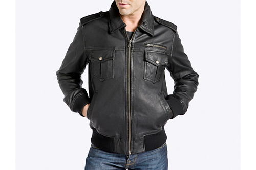 blouson-cuir