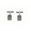 Boutons de manchettes Cube