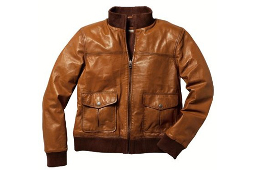 blouson-cuir-cognac blouson-cuir-cognac