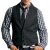 Gilet rayé