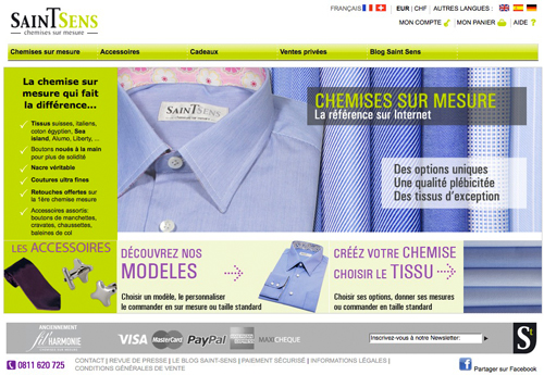 saint-sens-home