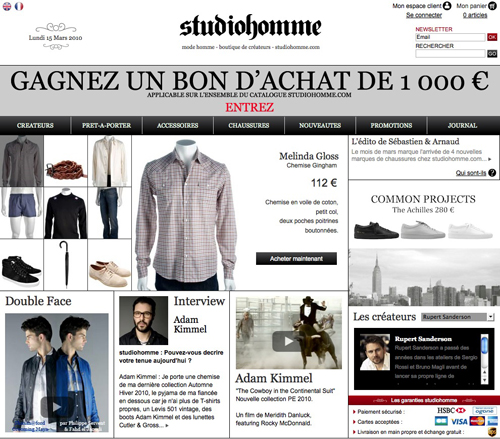 studiohomme studiohomme