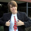 T-shirt cravate