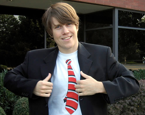 t-shirt-cravate