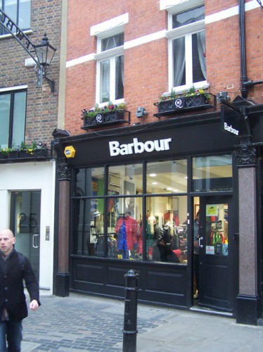 barbour toulouse