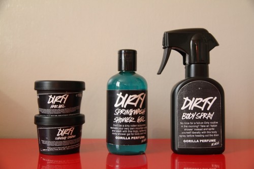 Gamme Dirty Lush Gamme Dirty Lush