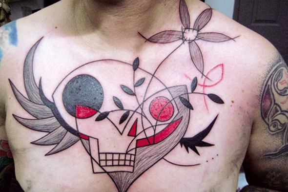 tatouage-pictural-moderne tatouage