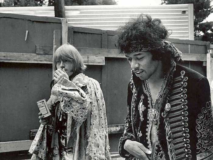 Jimi Henrix, une icone hippie