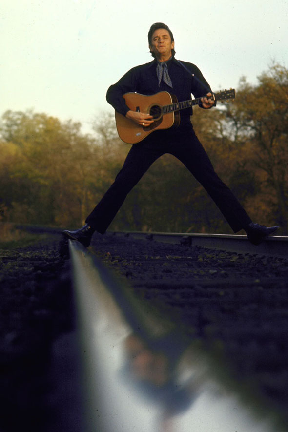 Johnny Cash dans le Tenessee (1969)