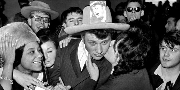 Johnny, le mec qui a importé le rock dans les années 60