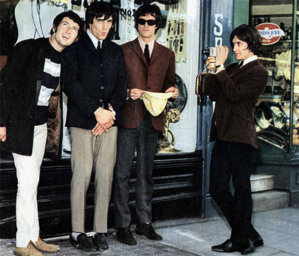 The Kinks, icones Mods