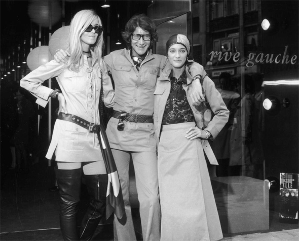 Yves Saint Laurent en saharienne
