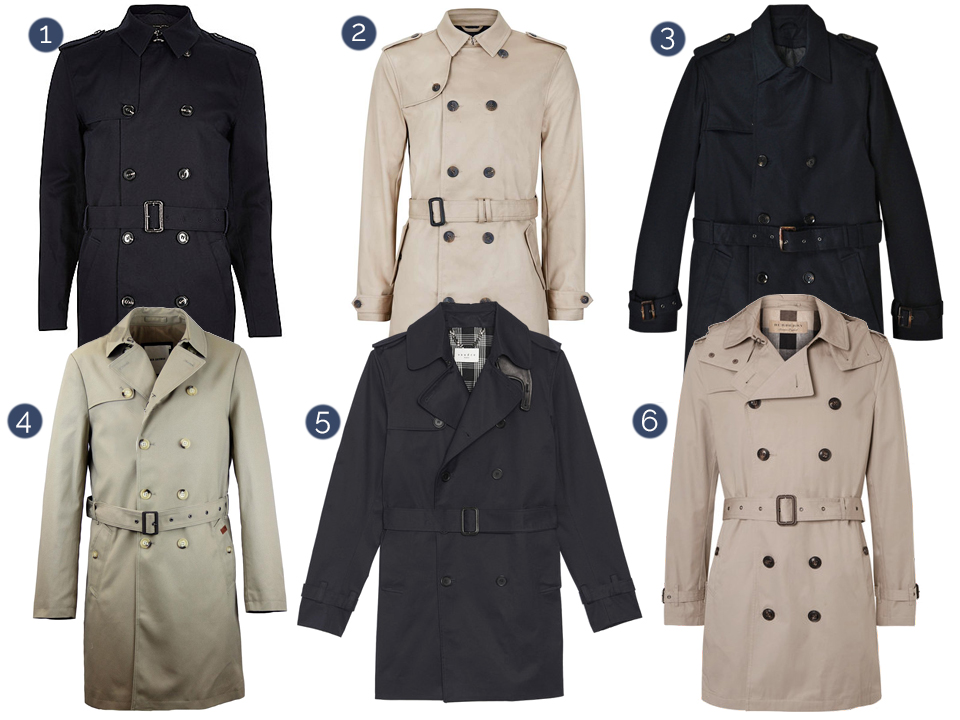 River Island Trench Homme River Island Trench Homme