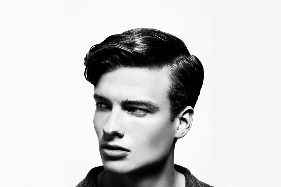 coiffure homme rentrée meche