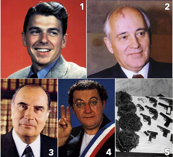 hommes importants annees 80