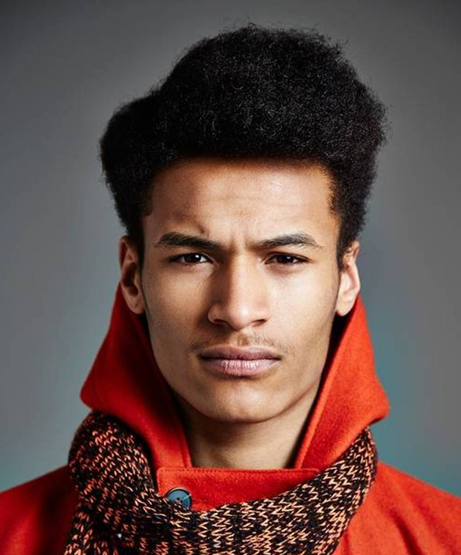 coupe,homme,afro,original