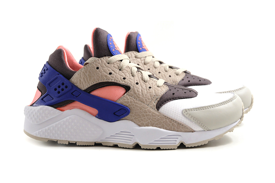 nike huarache enfant violet