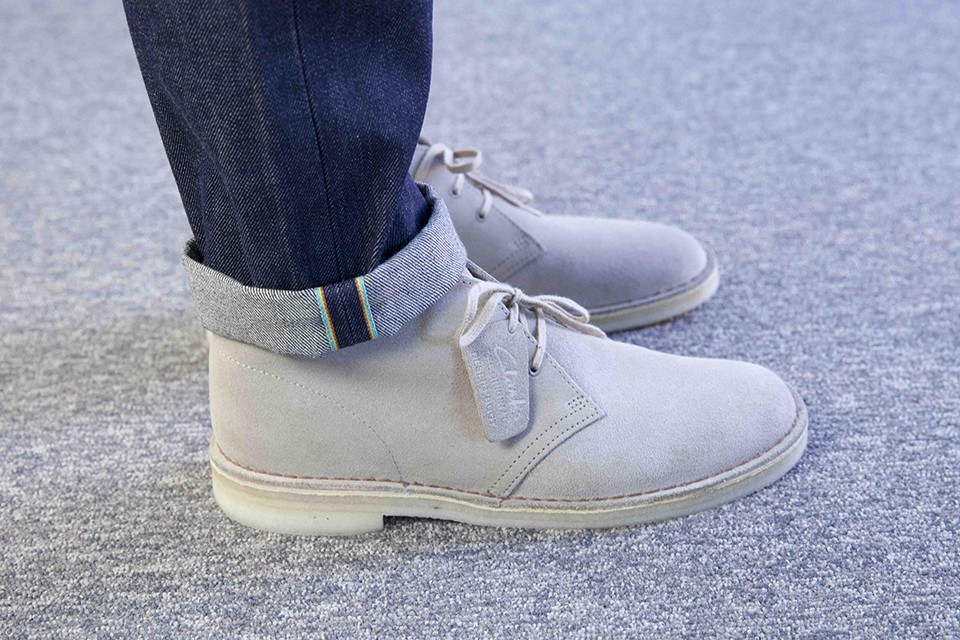 desert boots clarks homme
