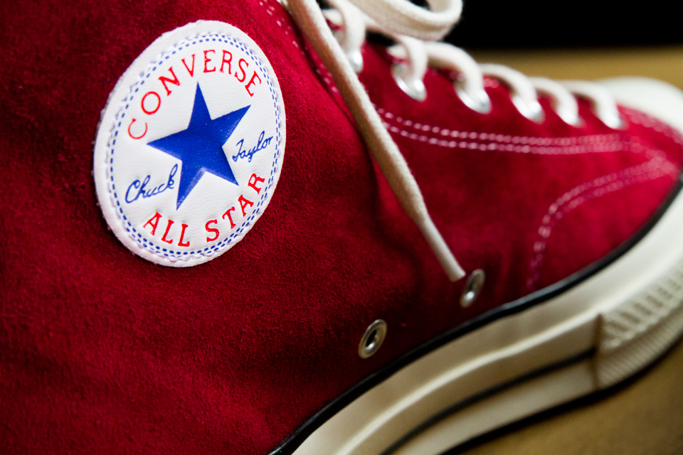 converse logo interieur