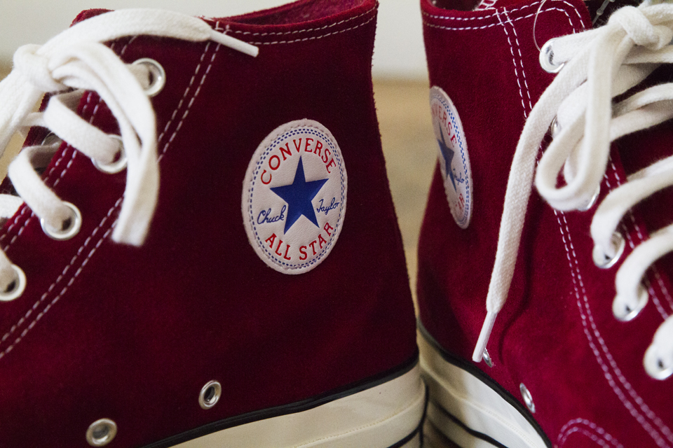 converse logo interieur ou exterieur