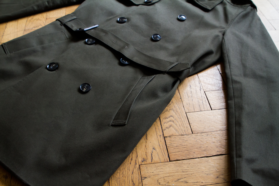 River Island Trench Avis River Island Trench Avis