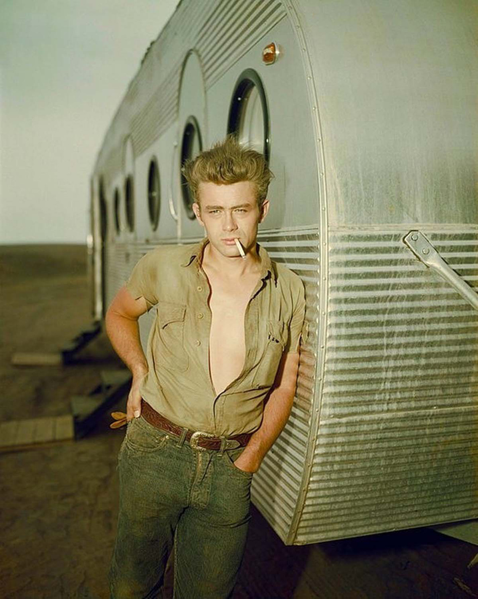 Icône de mode #16 : James Dean