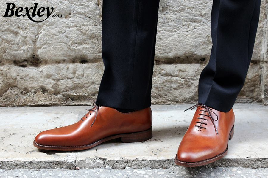 chaussure anglaise luxe