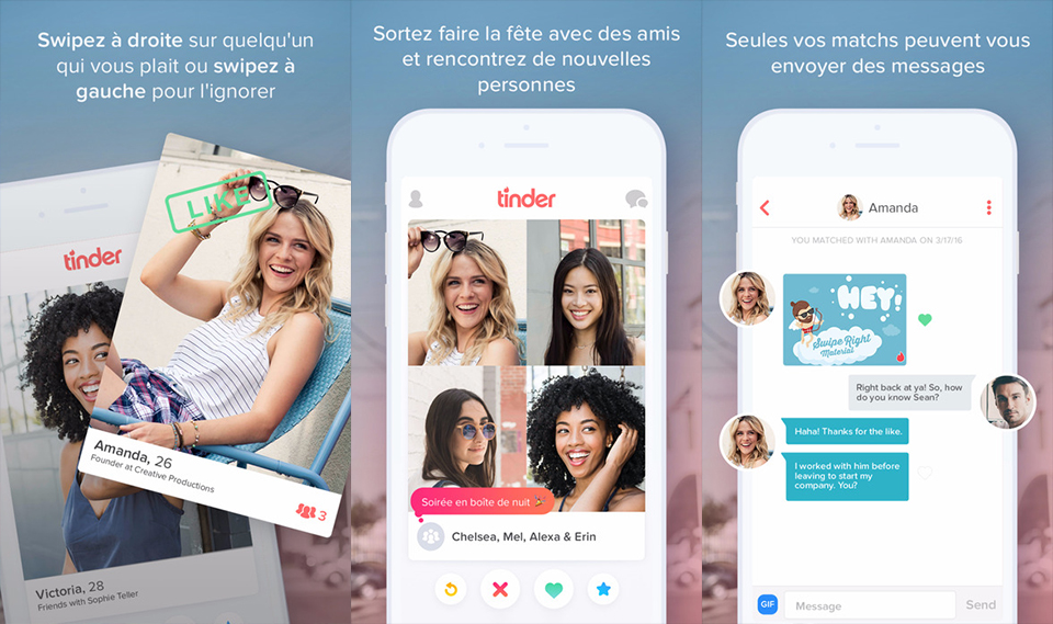 android app rencontre